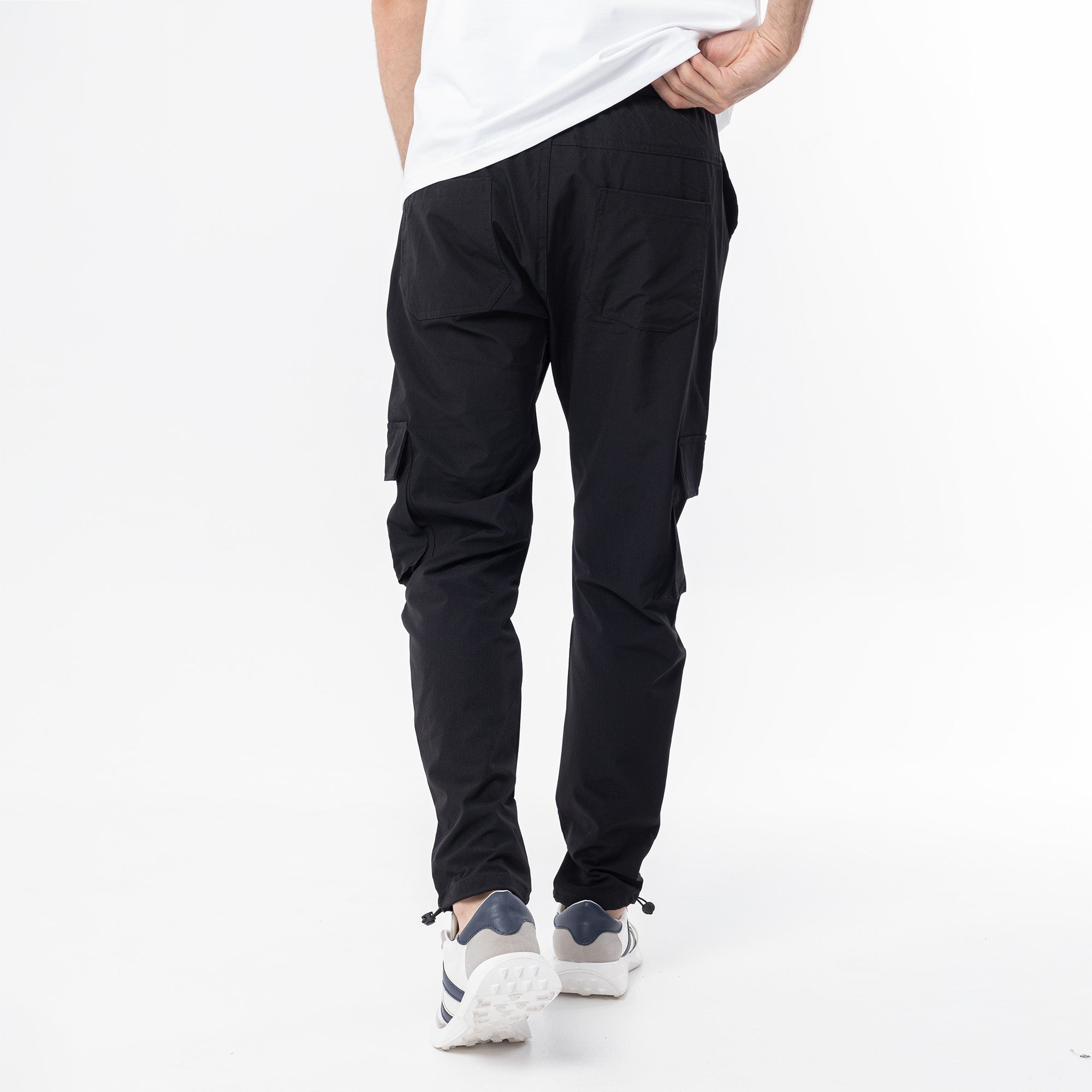 Pants Jogger Basic 2 Pockets-JO-531