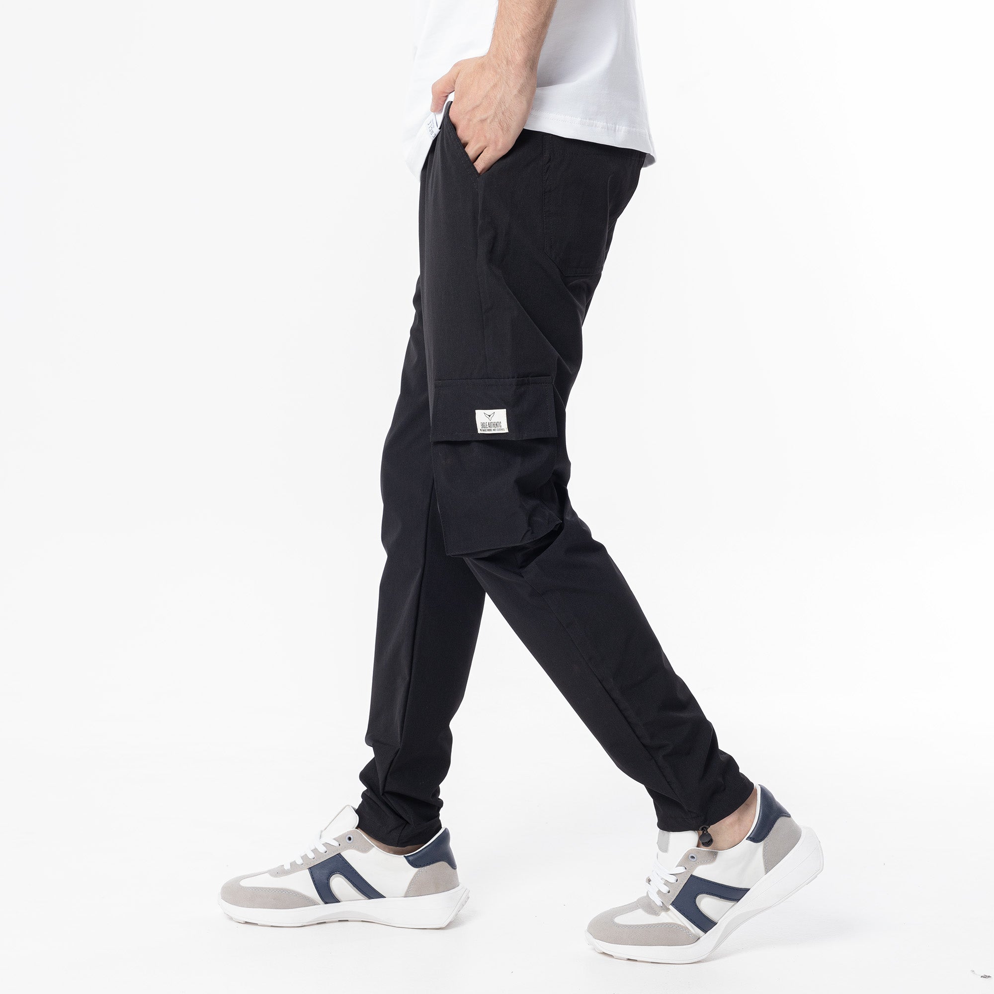 Pants Jogger Basic 2 Pockets-JO-531