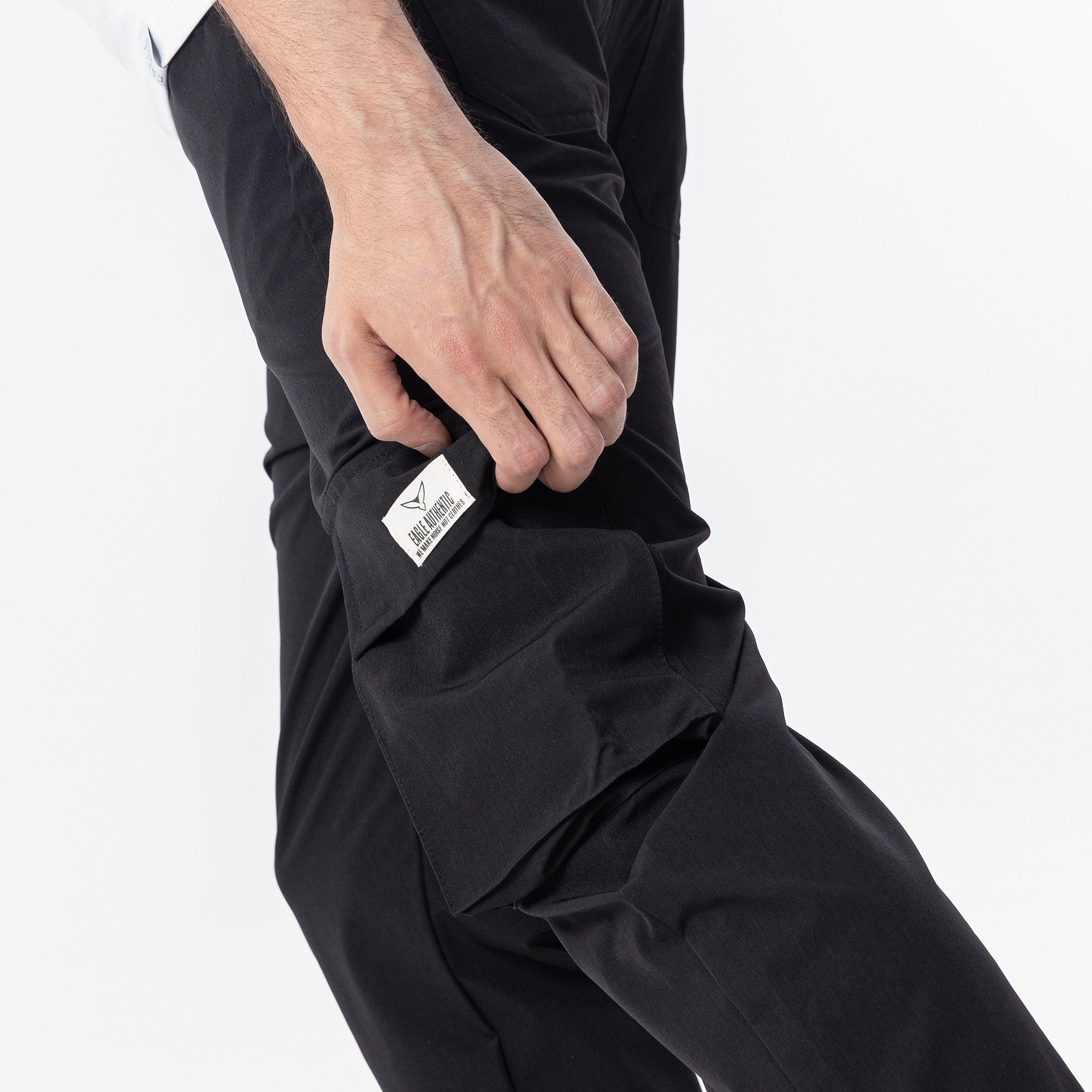 Pants Jogger Basic 2 Pockets-JO-531