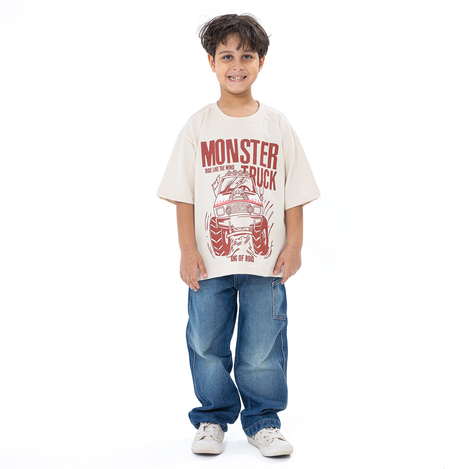 Kids T.Shirt OV S Print KTR-049-S26