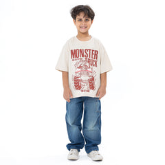 Kids T.Shirt OV S Print KTR-049-S26