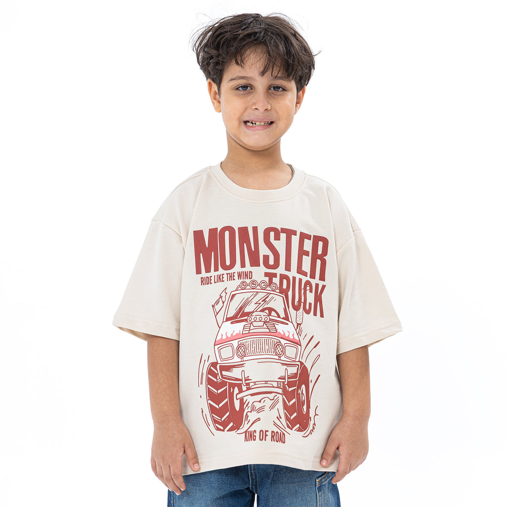 Kids T.Shirt OV S Print KTR-049-S26