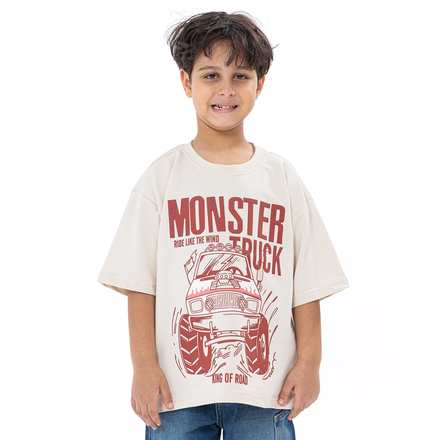 Kids T.Shirt OV S Print KTR-049-S26