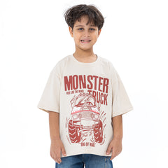 Kids T.Shirt OV S Print KTR-049-S26