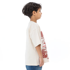 Kids T.Shirt OV S Print KTR-049-S26
