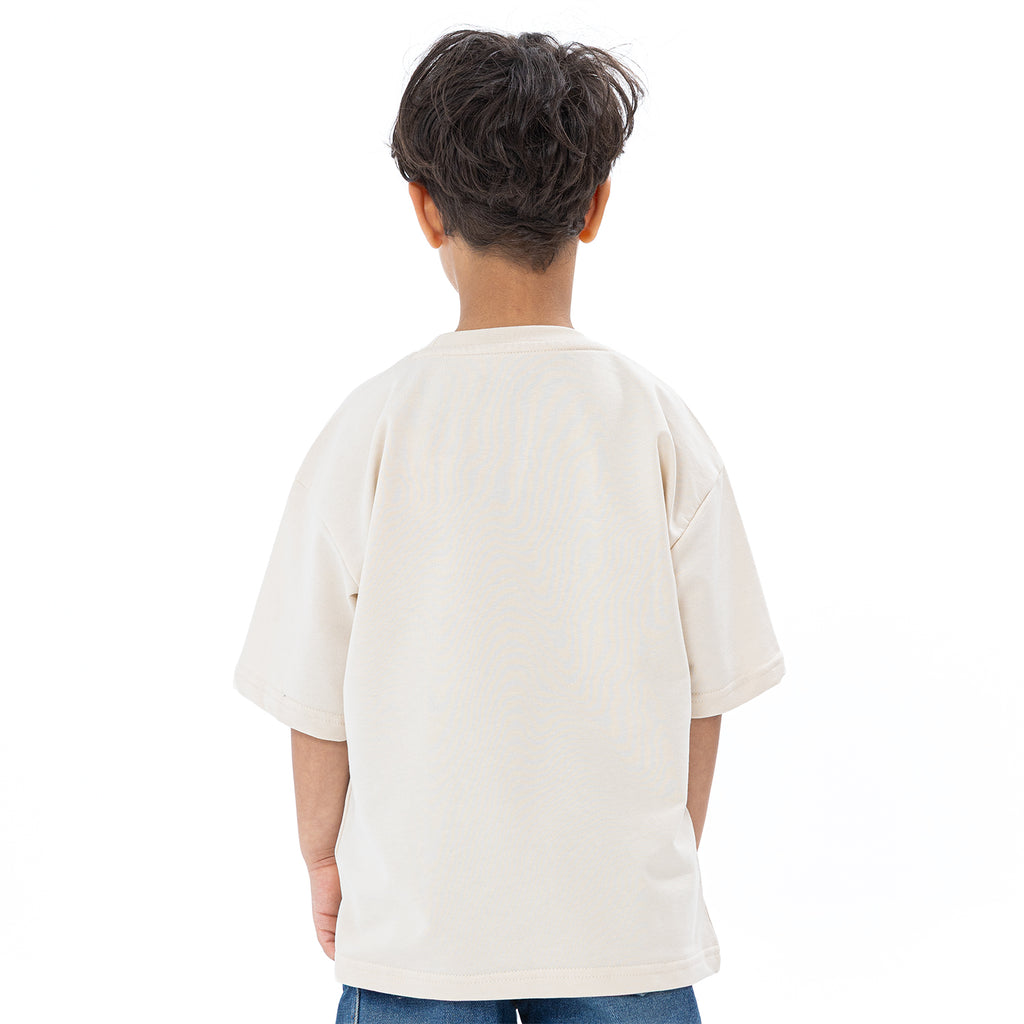 Kids T.Shirt OV S Print KTR-049-S26
