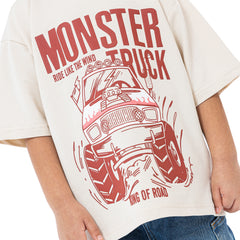 Kids T.Shirt OV S Print KTR-049-S26