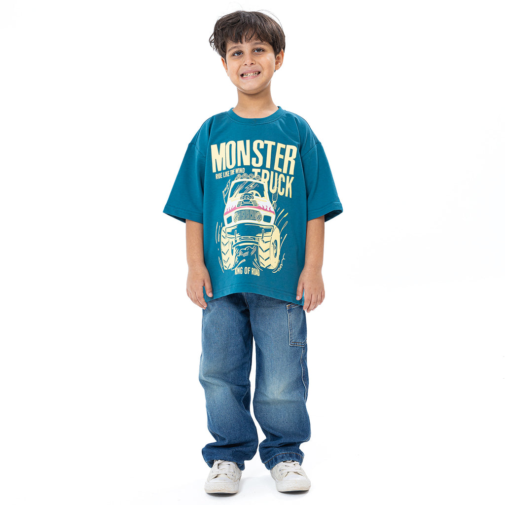 Kids T.Shirt OV S Print KTR-049-S26