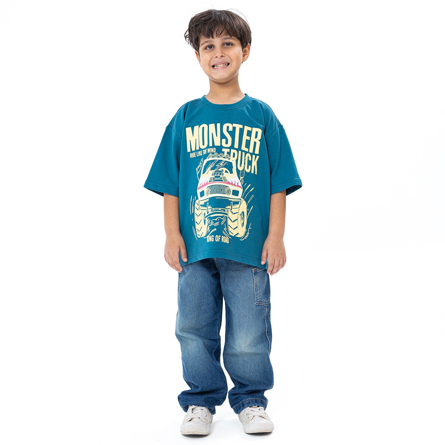 Kids T.Shirt OV S Print KTR-049-S26