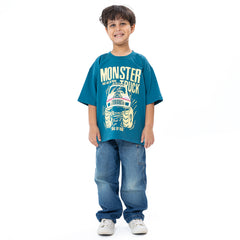 Kids T.Shirt OV S Print KTR-049-S26