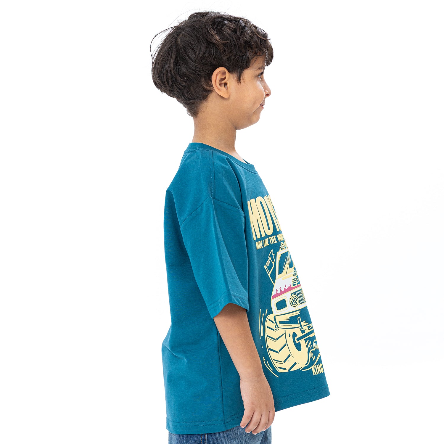 Kids T.Shirt OV S Print KTR-049-S26