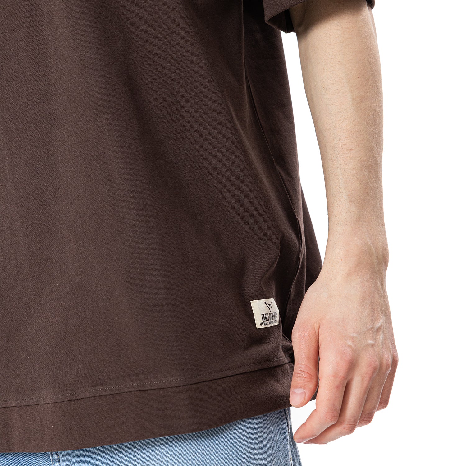 T Shirt R Basic -TR-094-S25 Secondary image