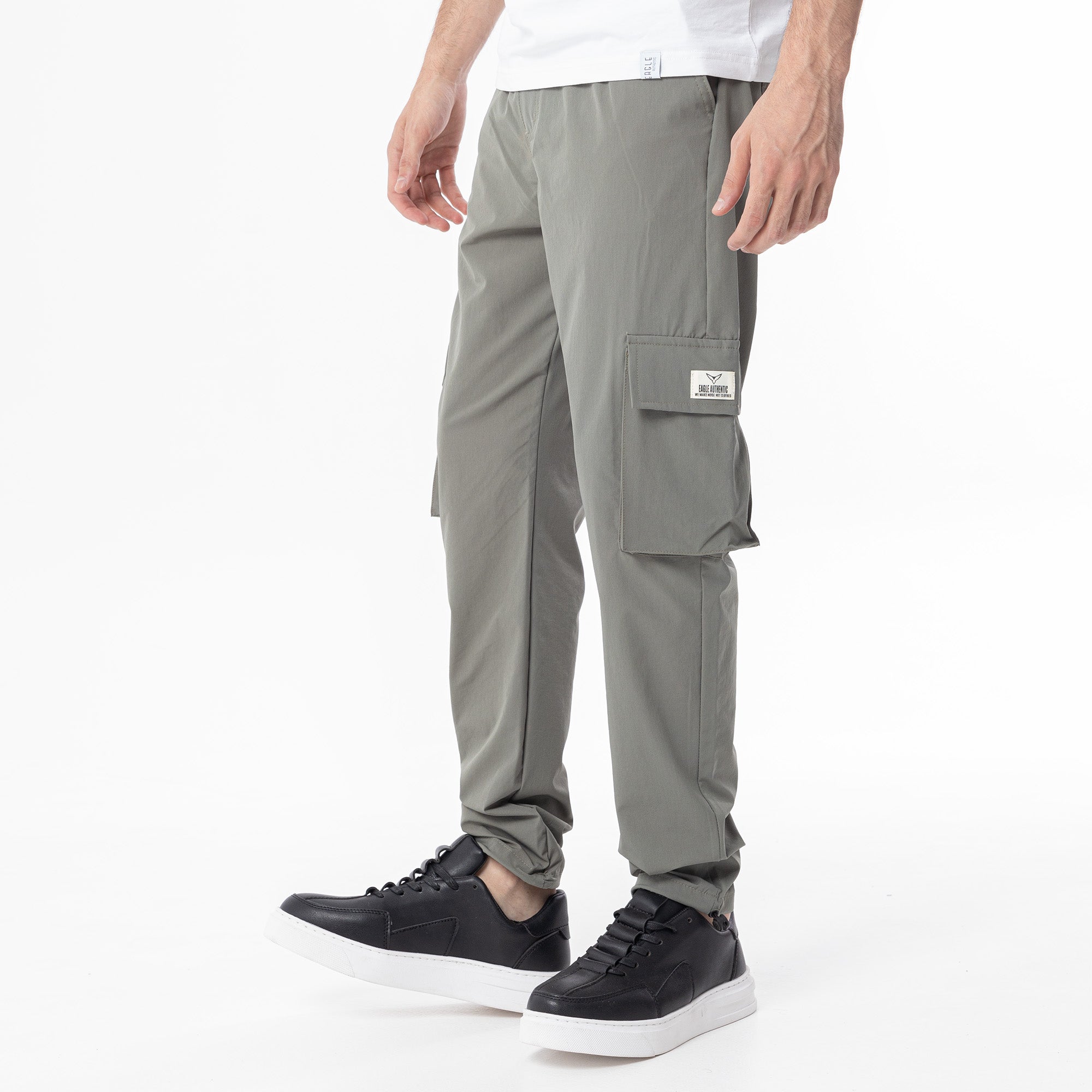 Pants Jogger Basic 2 Pockets-JO-531