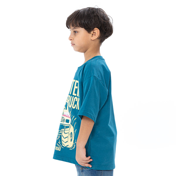 Kids T.Shirt OV S Print KTR-049-S26