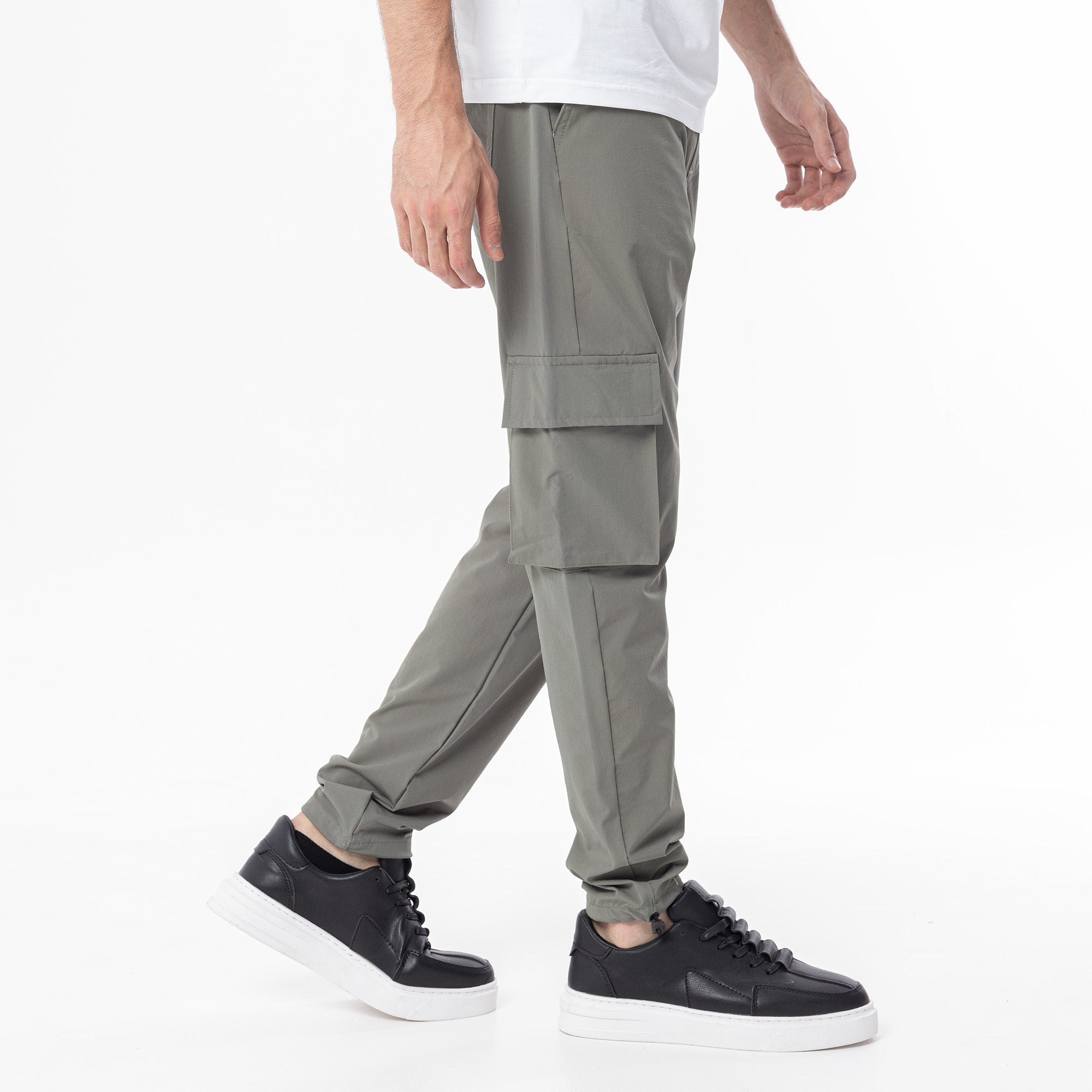 Pants Jogger Basic 2 Pockets-JO-531