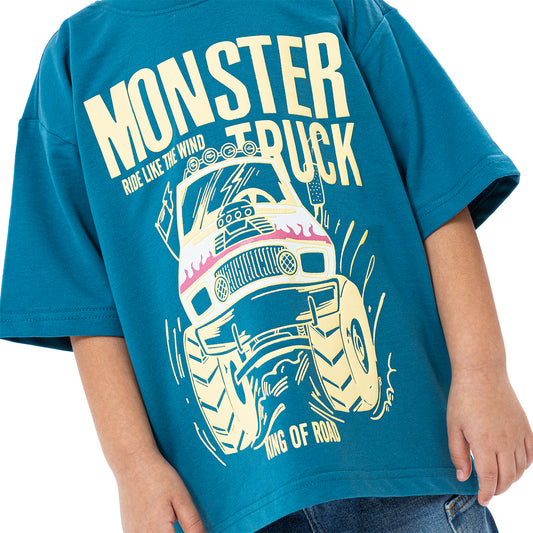 Kids T.Shirt OV S Print KTR-049-S26