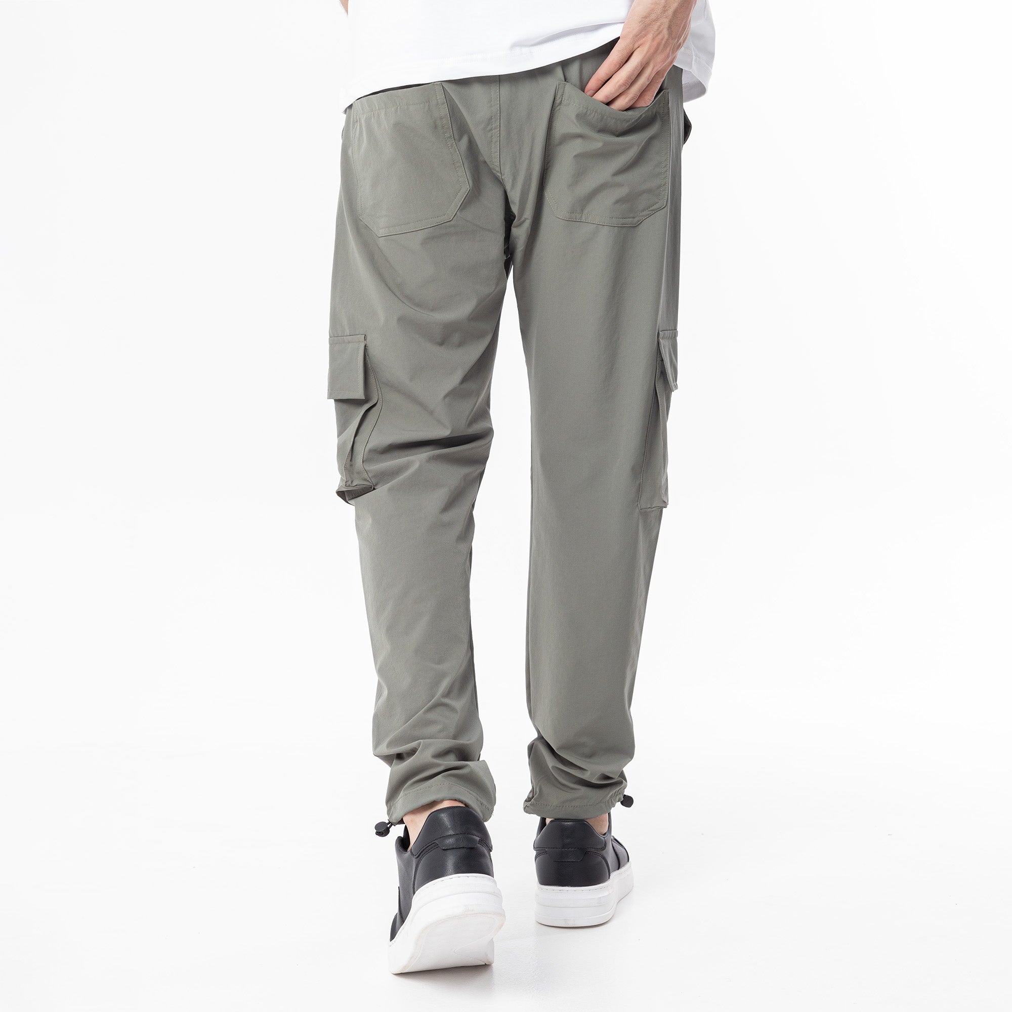 Pants Jogger Basic 2 Pockets-JO-531