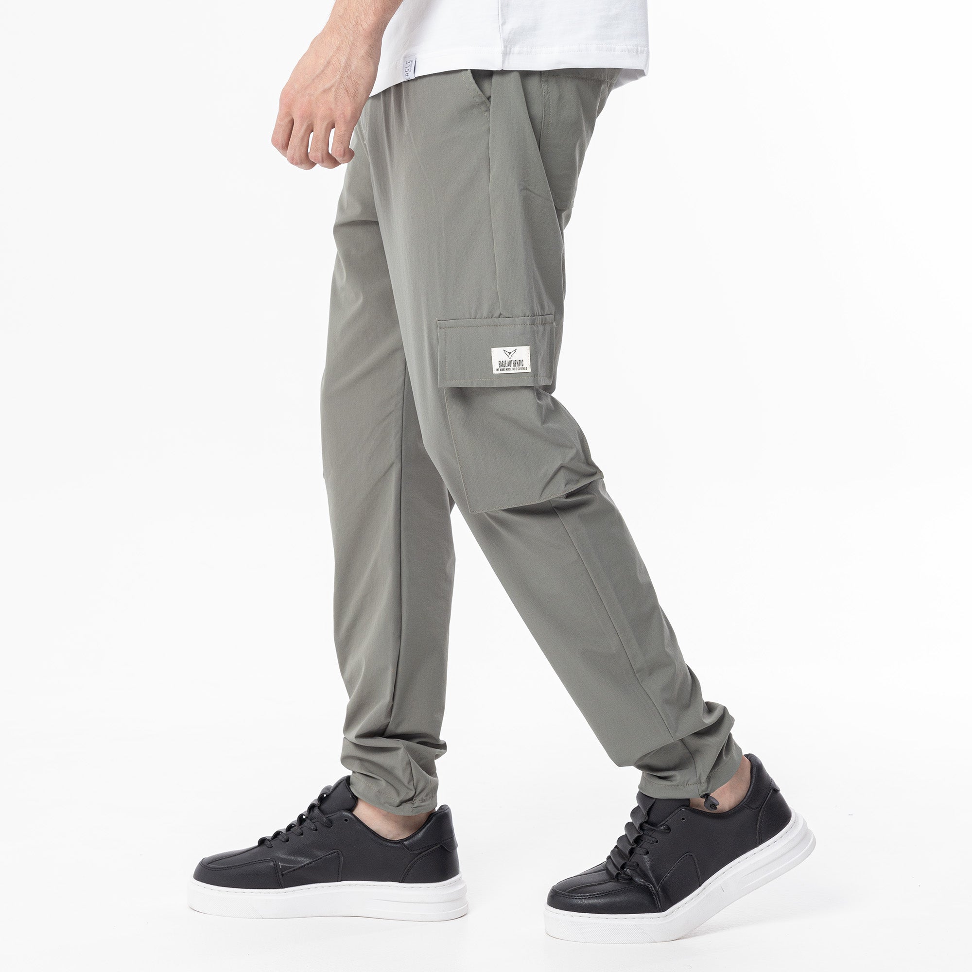 Pants Jogger Basic 2 Pockets-JO-531