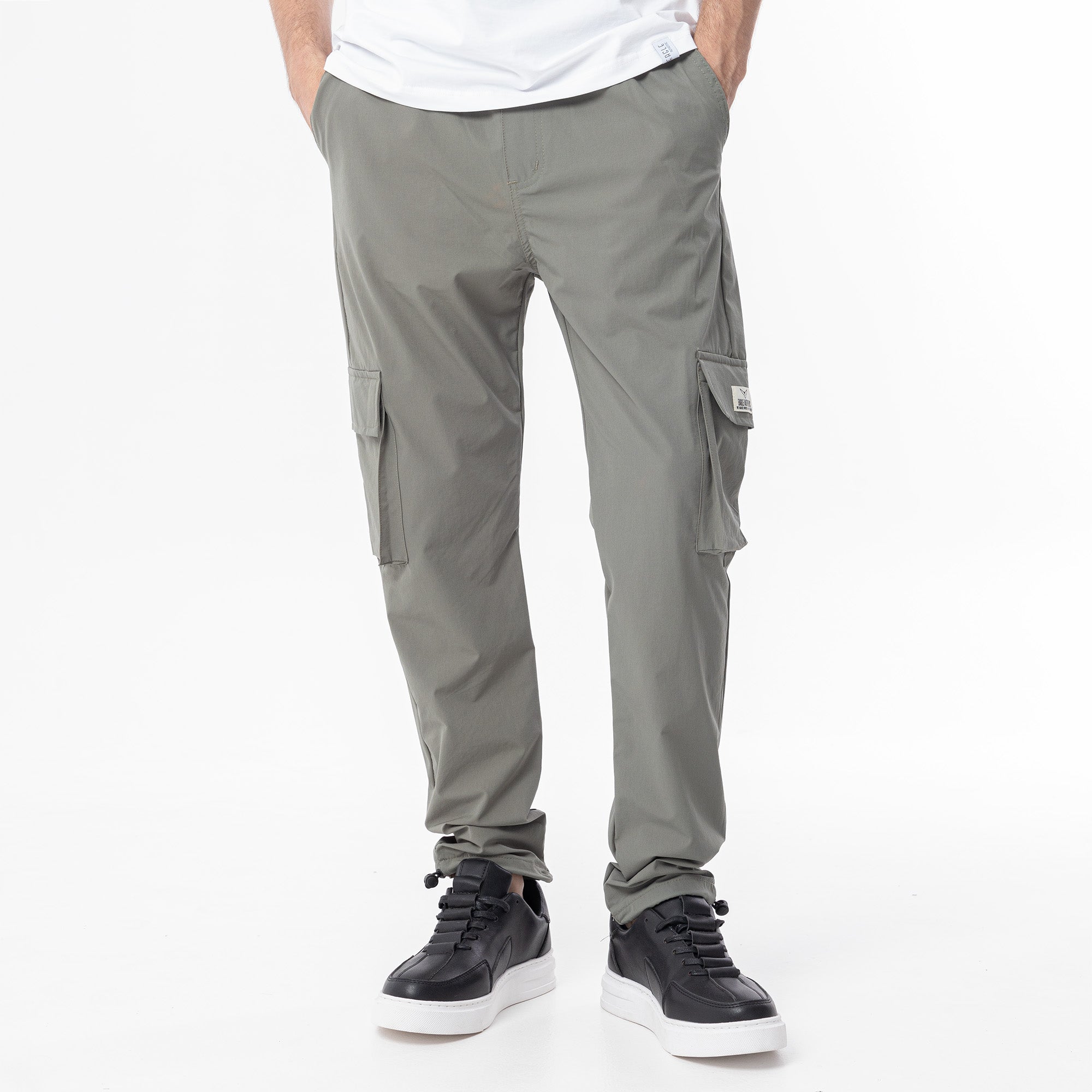 Pants Jogger Basic 2 Pockets-JO-531