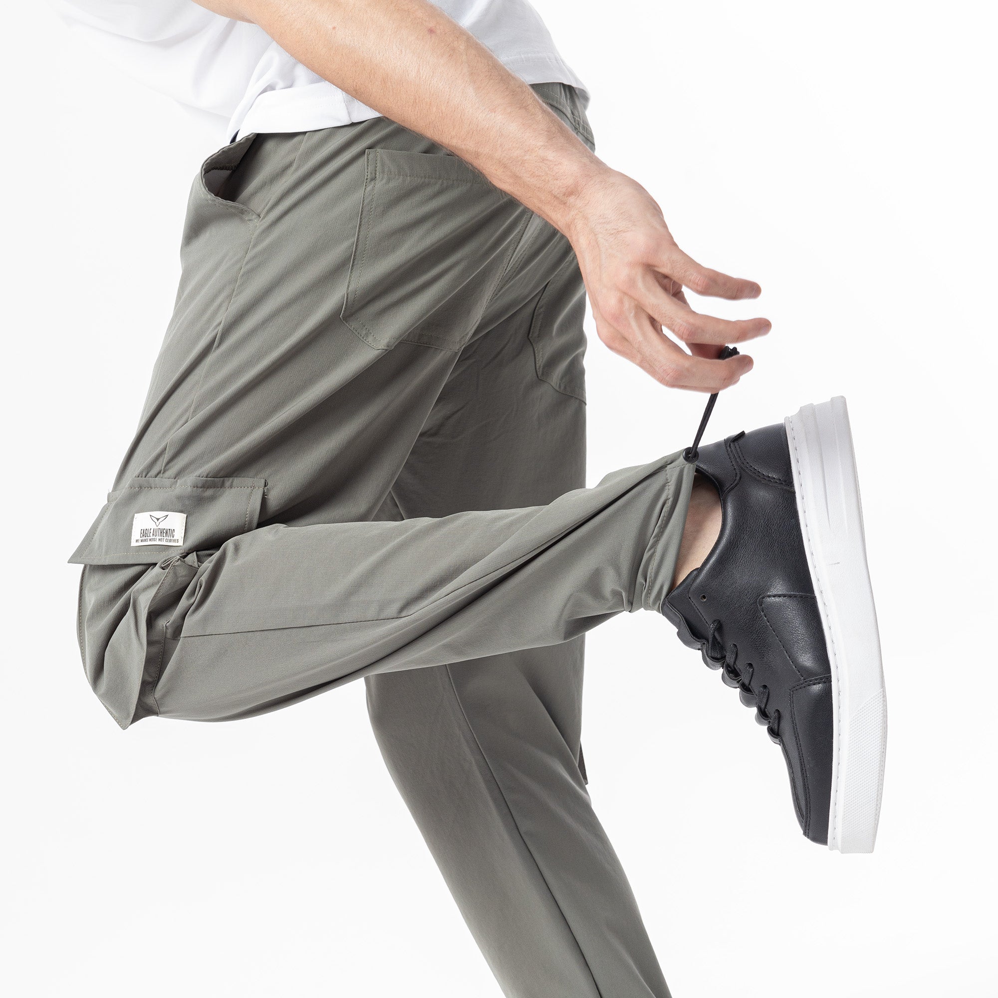 Pants Jogger Basic 2 Pockets-JO-531