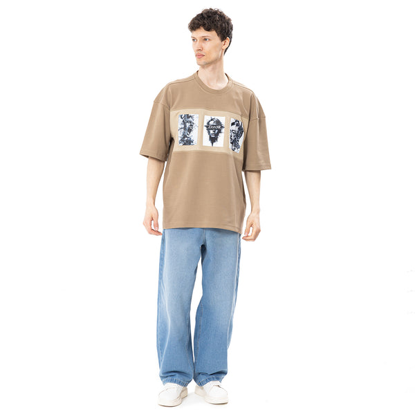 T Shirt R OV S Printed TR-200-S26