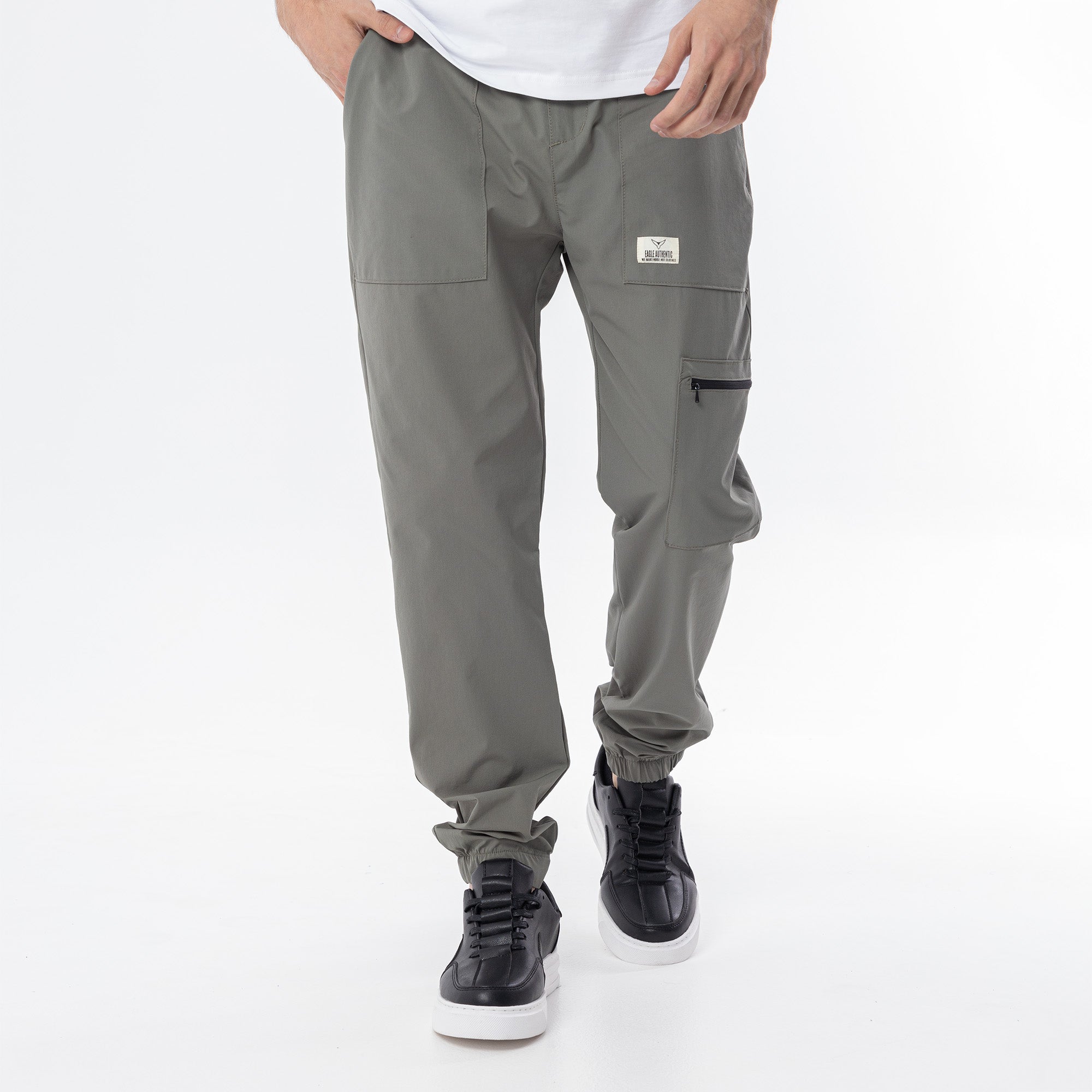 Pants Jogger Basic 1 Pocket-JO-532