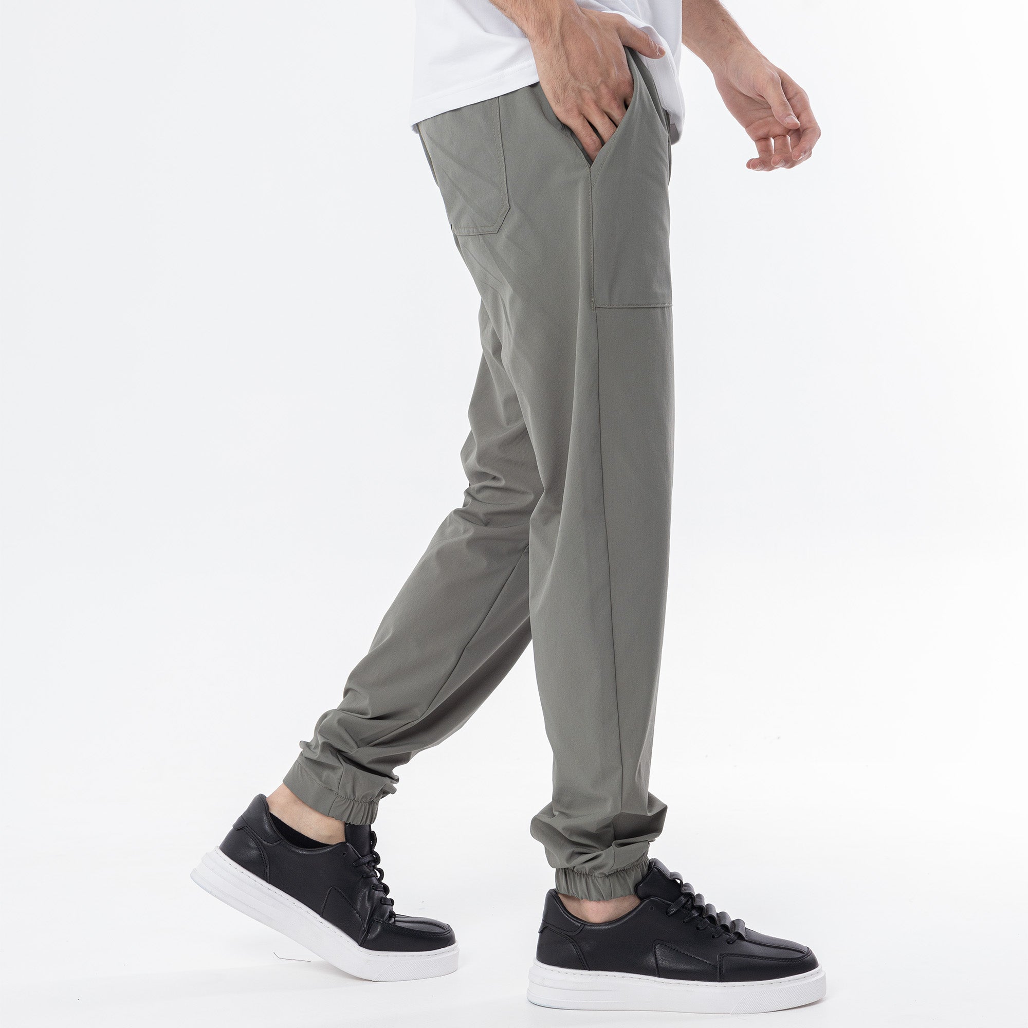 Pants Jogger Basic 1 Pocket-JO-532