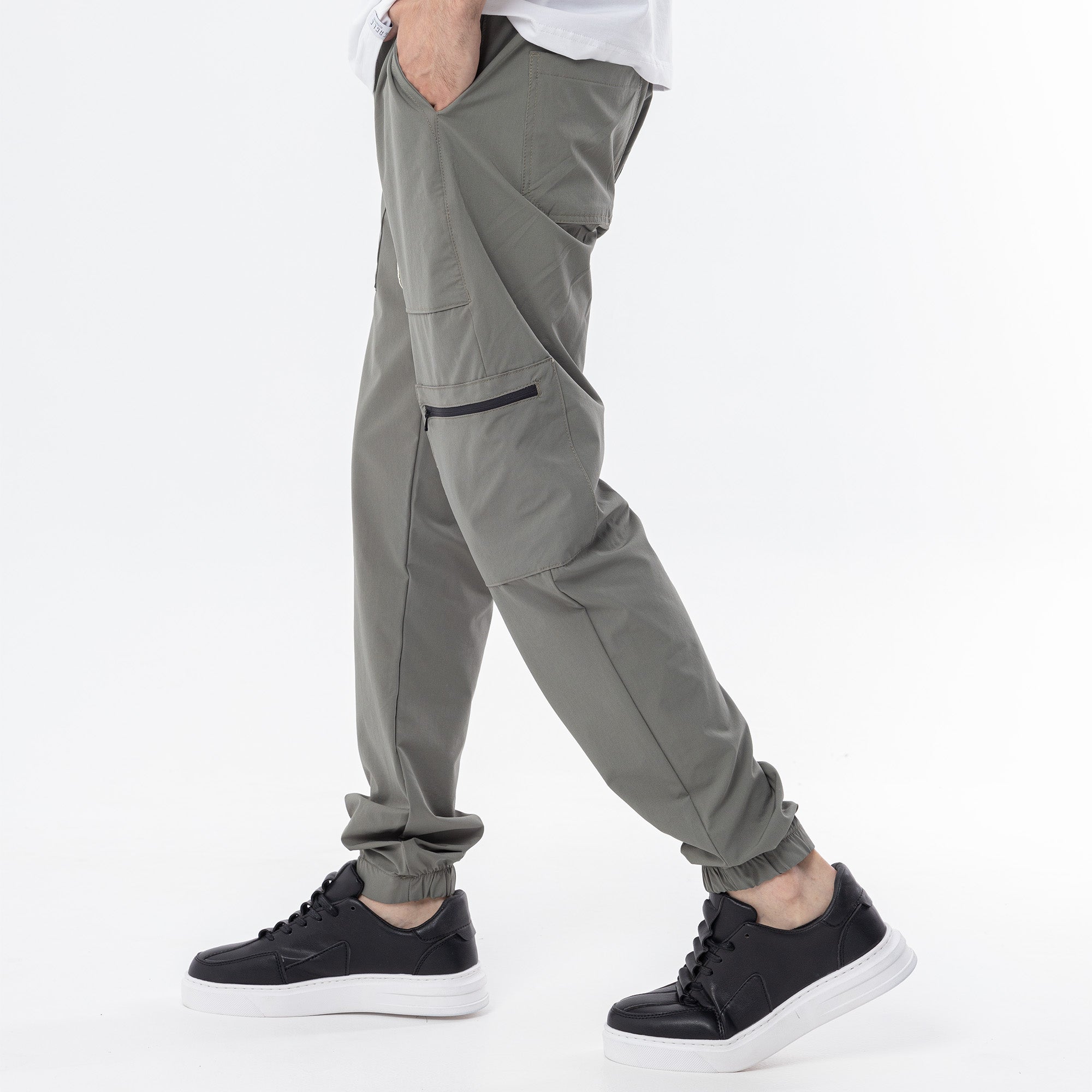 Pants Jogger Basic 1 Pocket-JO-532