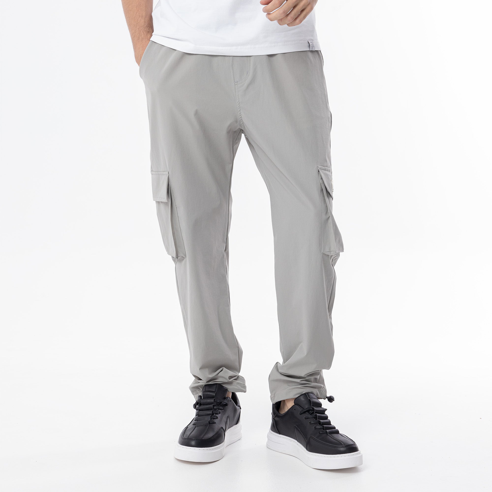 Pants Jogger Basic 2 Pockets-JO-531