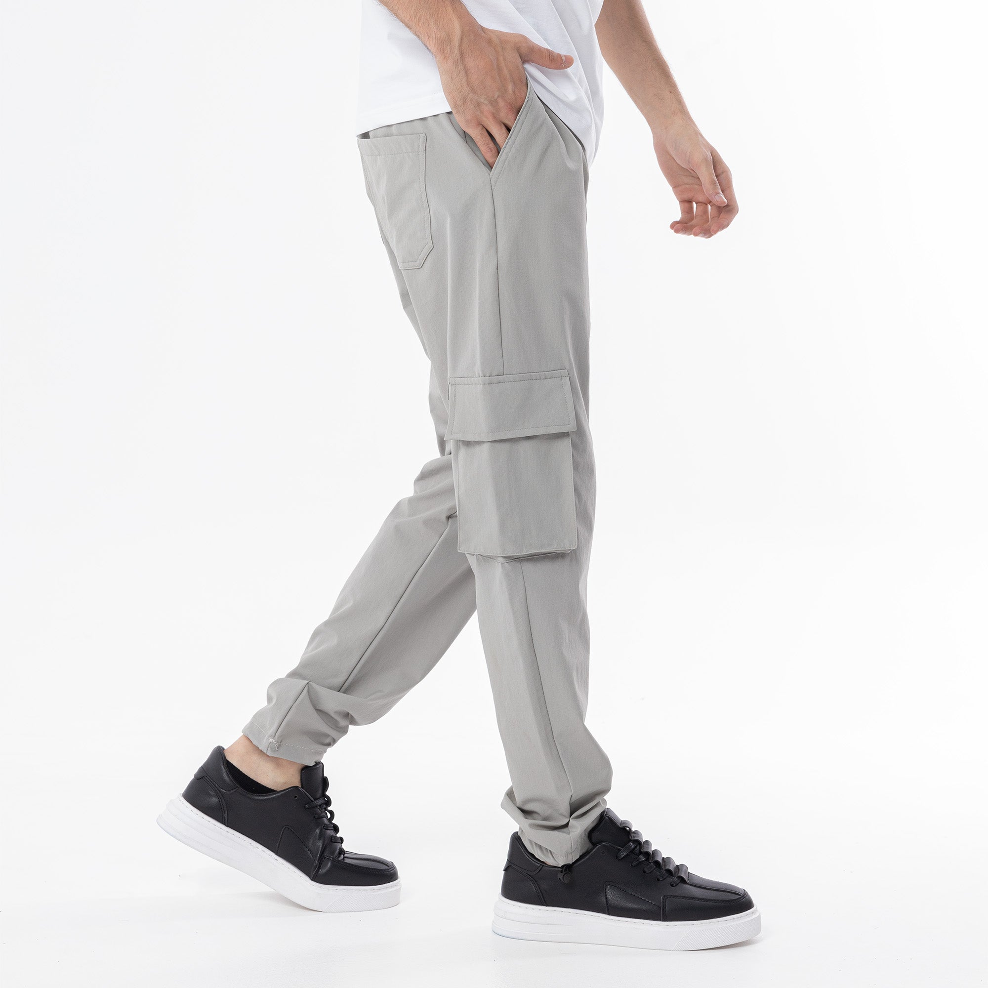 Pants Jogger Basic 2 Pockets-JO-531