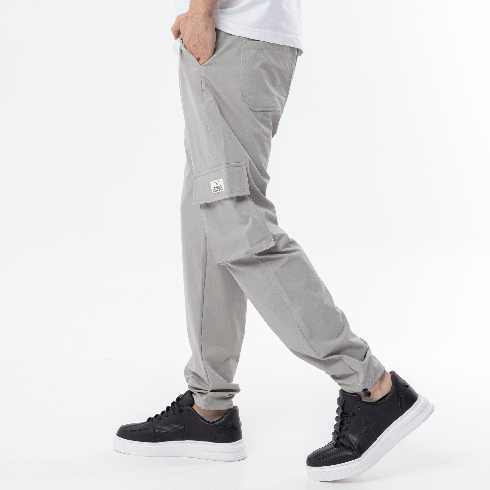 Pants Jogger Basic 2 Pockets-JO-531