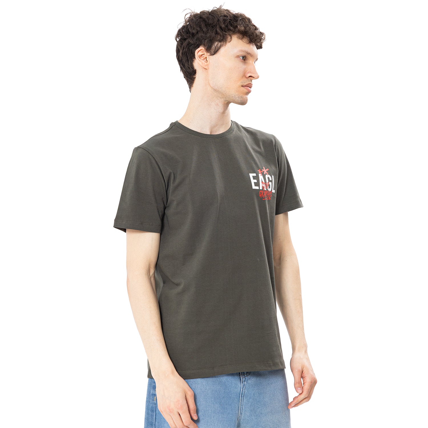 T Shirt R REGULAR PRINTED TR-155-S25