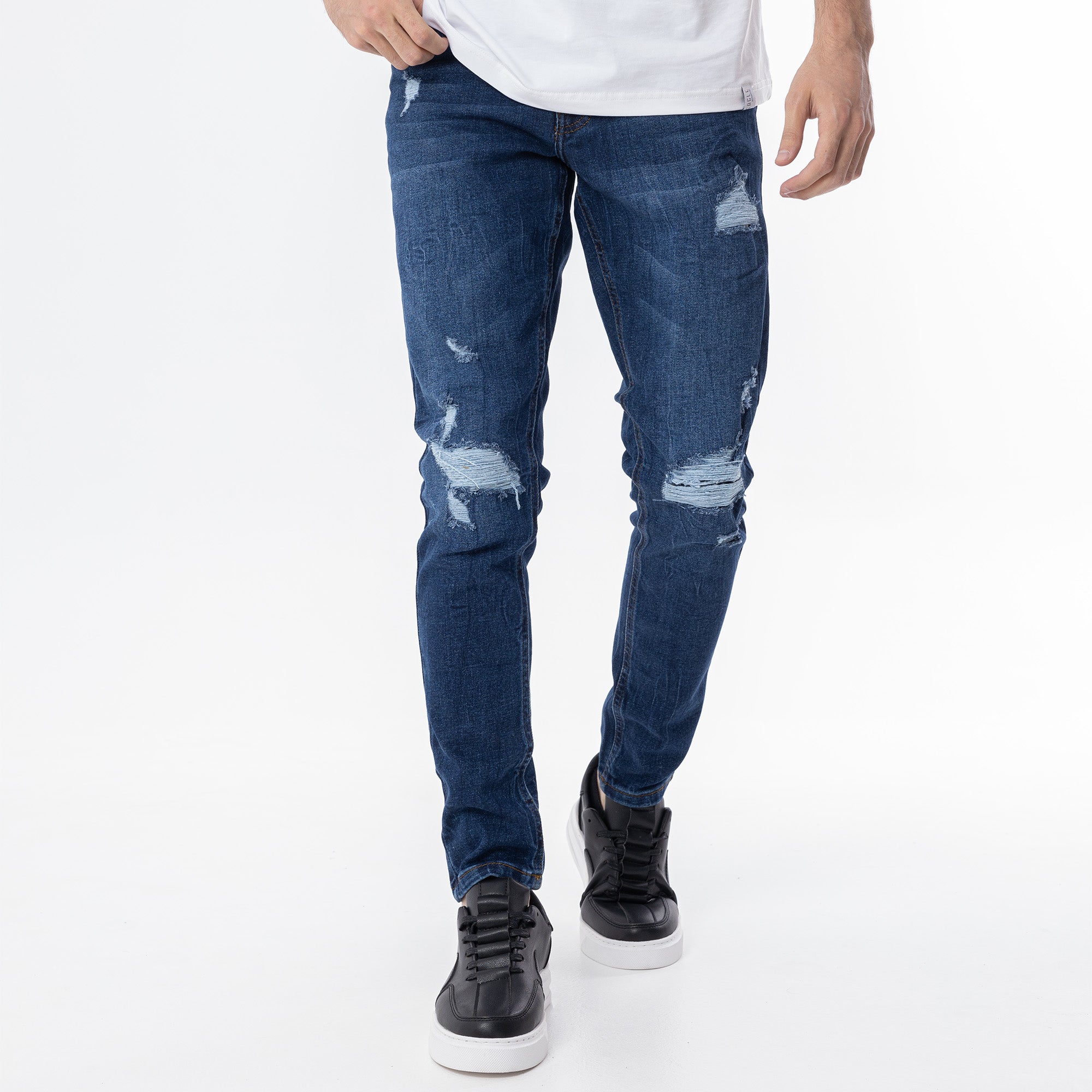 Jeans Slim Cut & Saw-JN-526