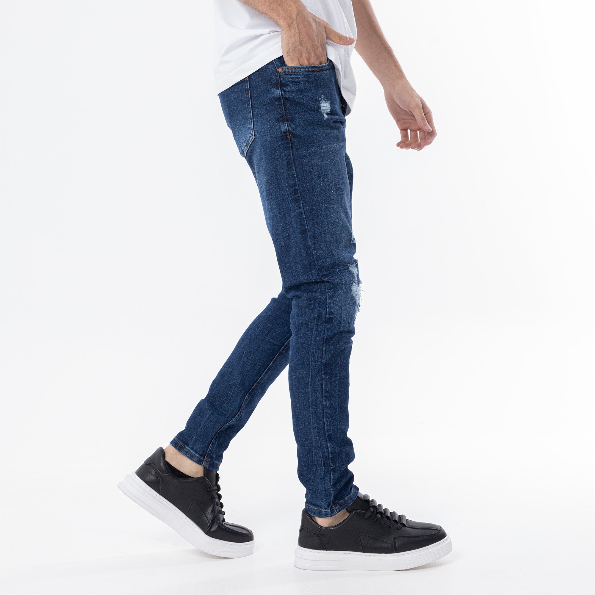 Jeans Slim Cut & Saw-JN-526