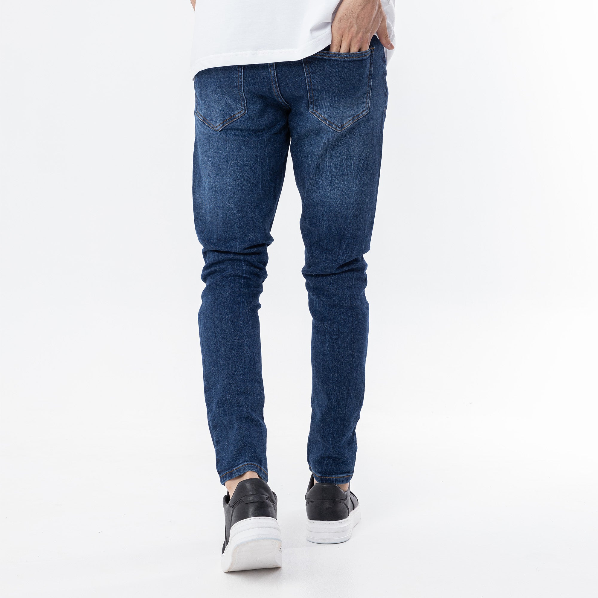 Jeans Slim Cut & Saw-JN-526