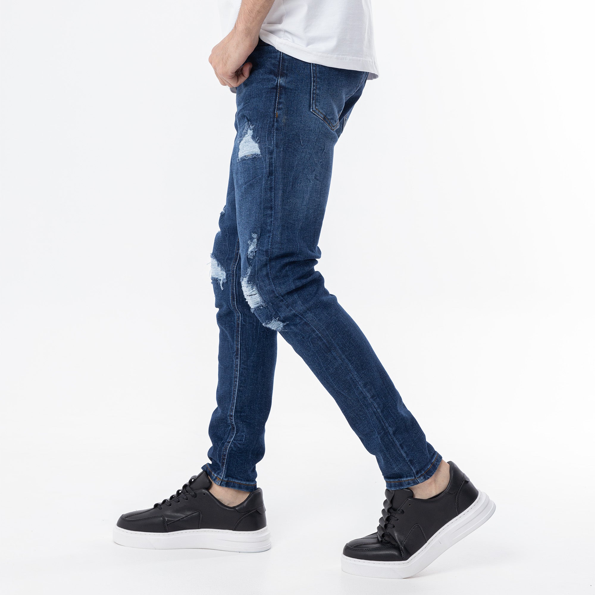 Jeans Slim Cut & Saw-JN-526