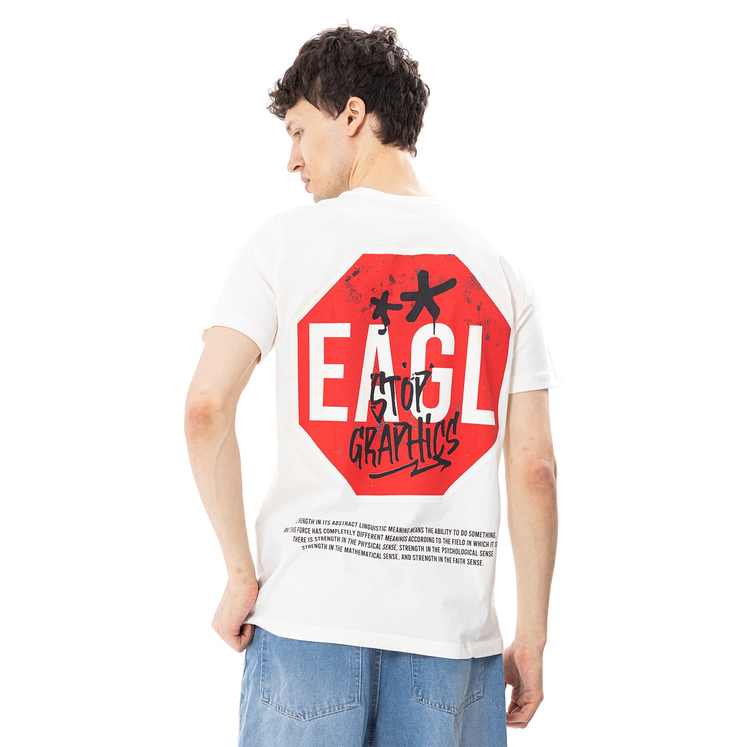 T Shirt R REGULAR PRINTED TR-155-S25 Main image