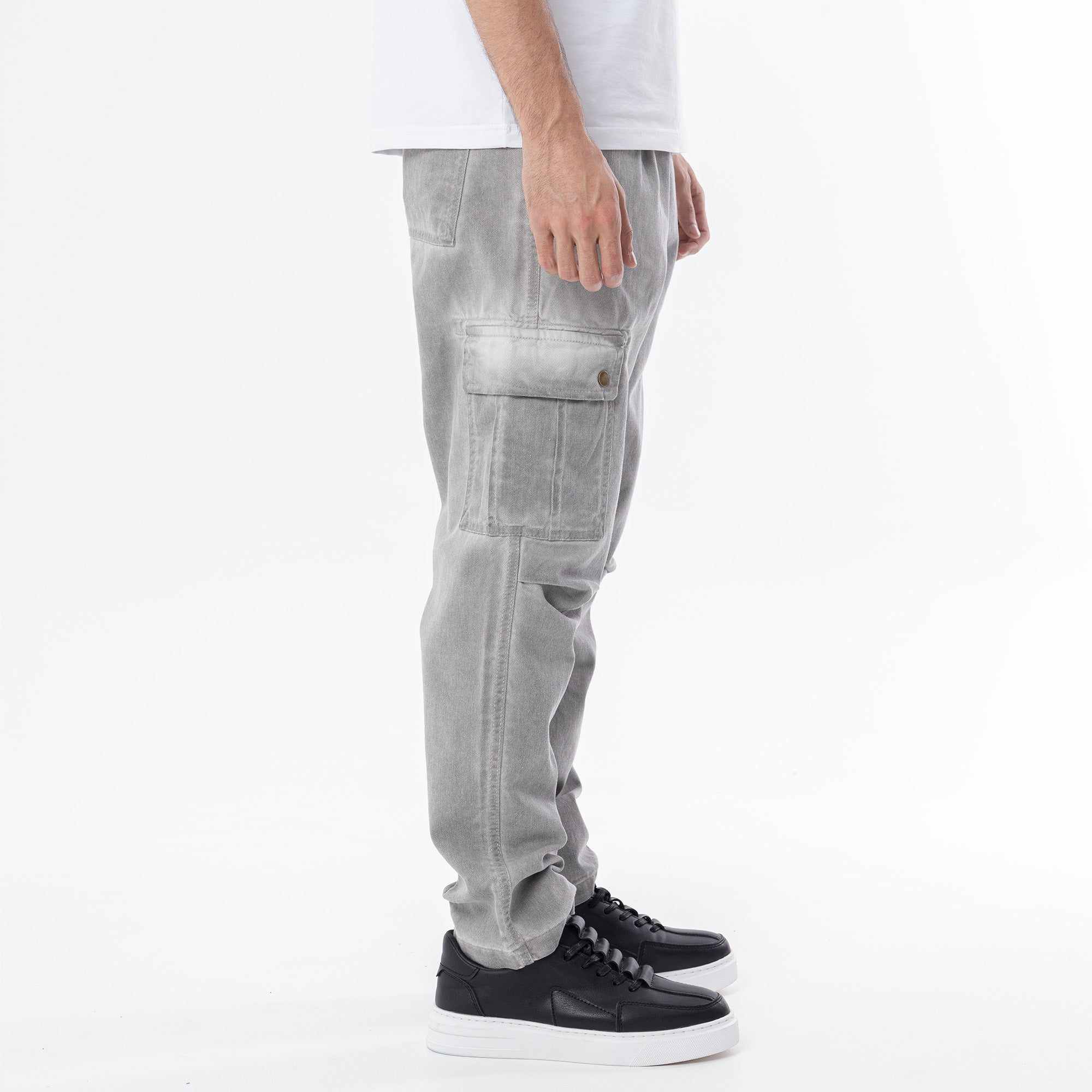 Pants Cargo Basic 2 Pockets-JO-546