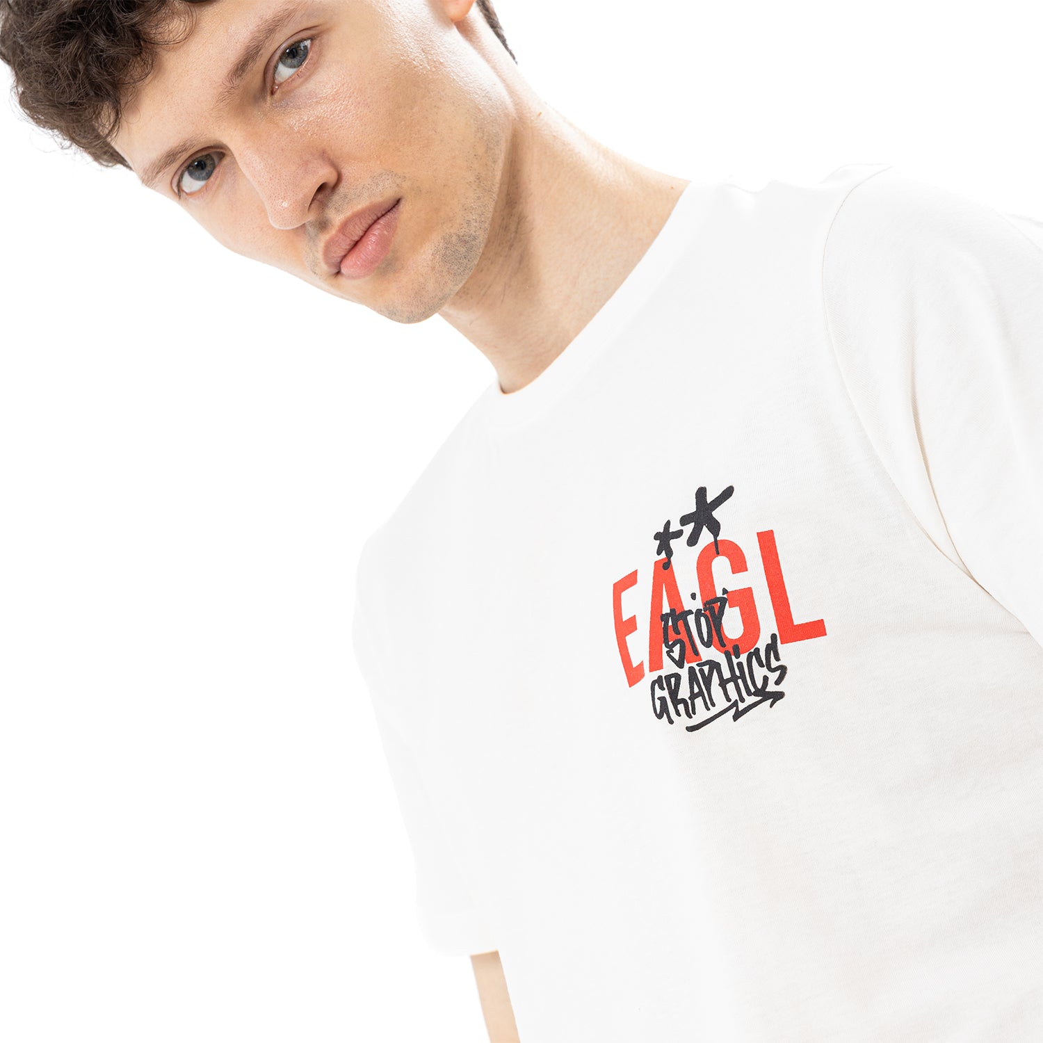 T Shirt R REGULAR PRINTED TR-155-S25 Secondary image