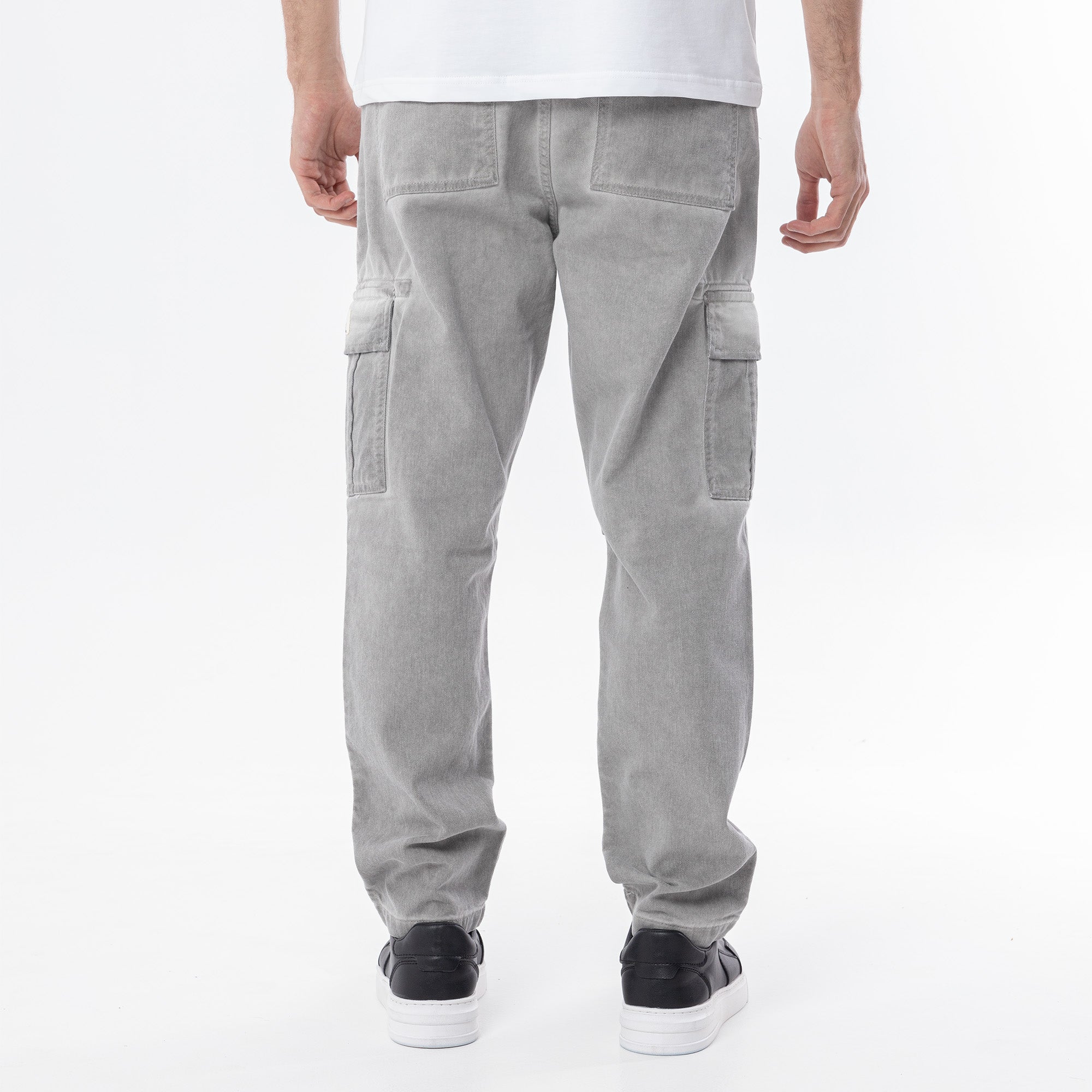 Pants Cargo Basic 2 Pockets-JO-546