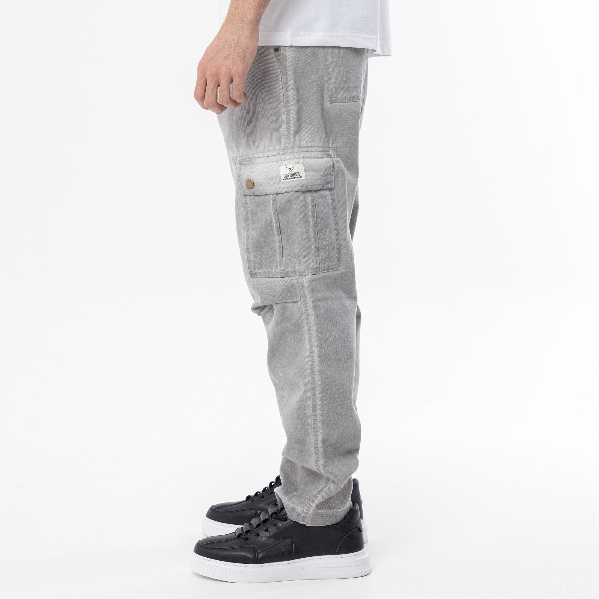 Pants Cargo Basic 2 Pockets-JO-546