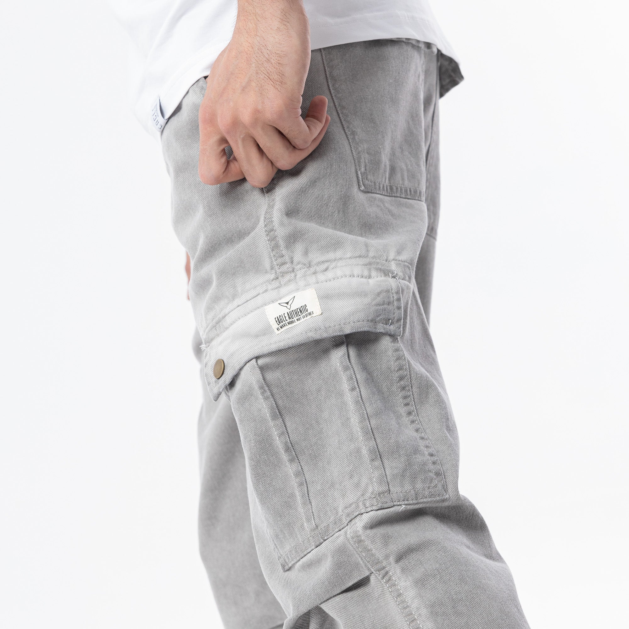 Pants Cargo Basic 2 Pockets-JO-546