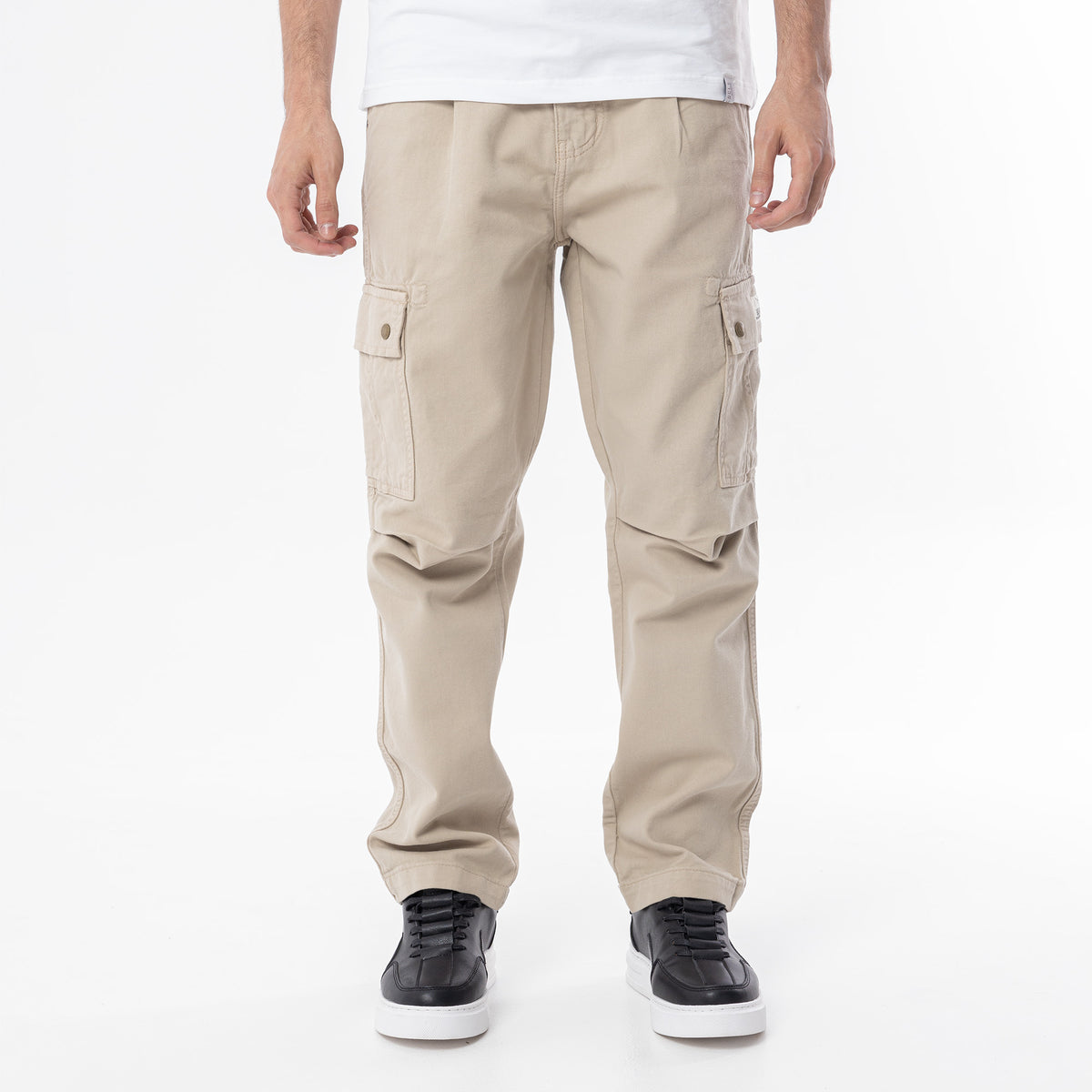 Pants Cargo Basic 2 Pockets-JO-546