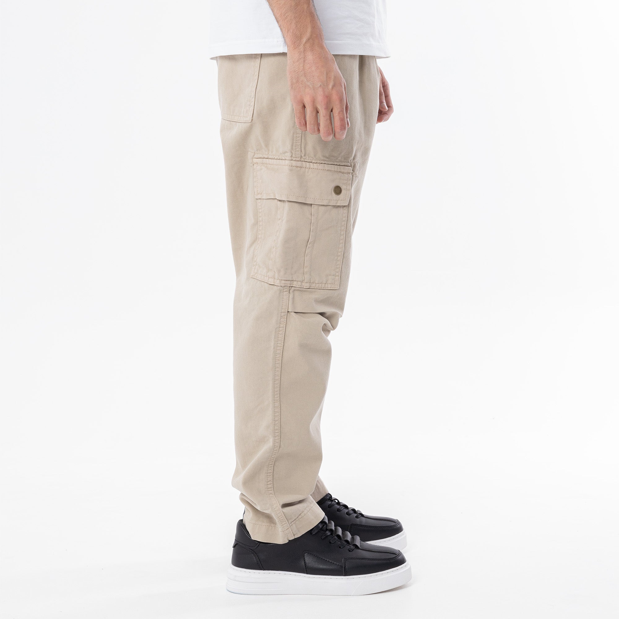 Pants Cargo Basic 2 Pockets-JO-546