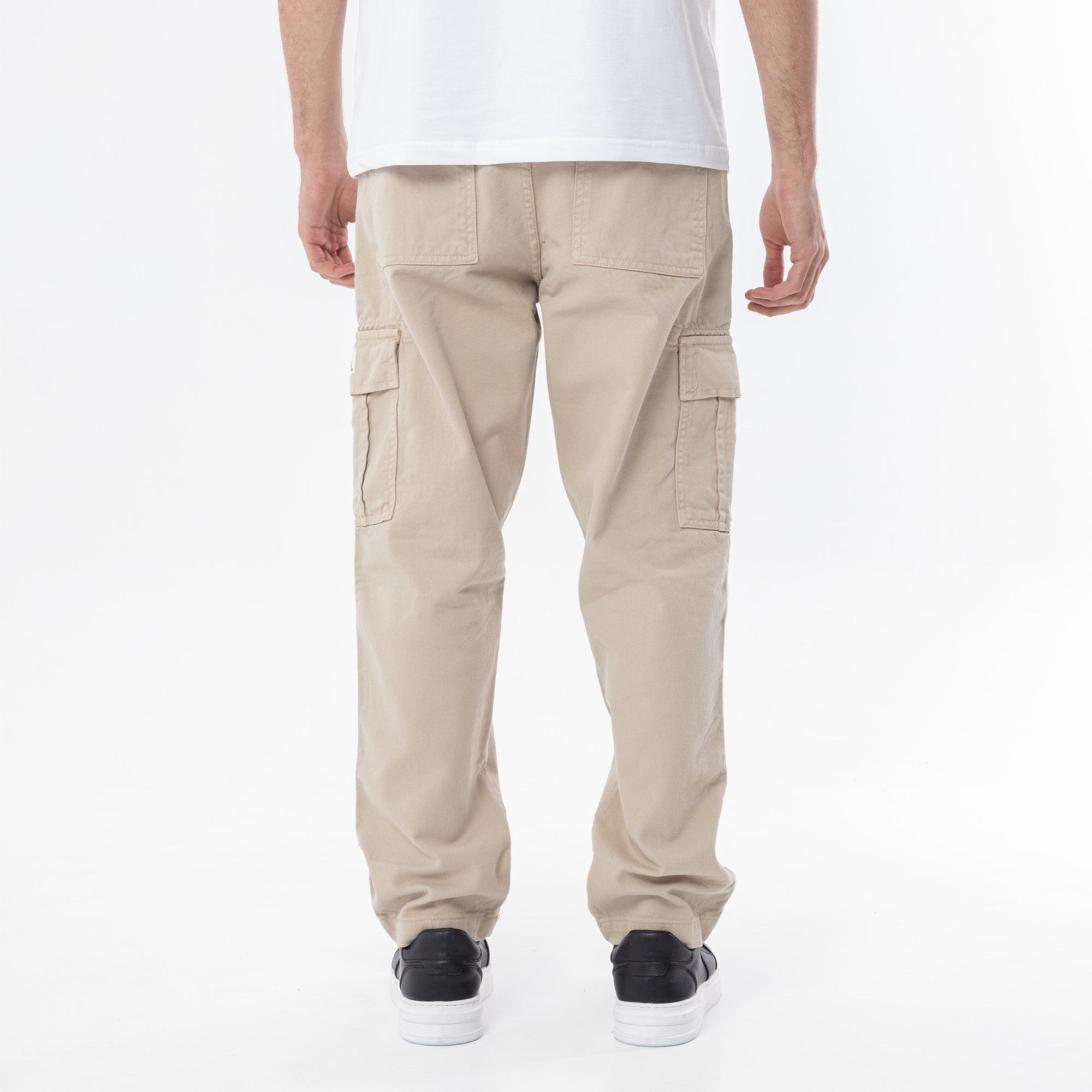 Pants Cargo Basic 2 Pockets-JO-546