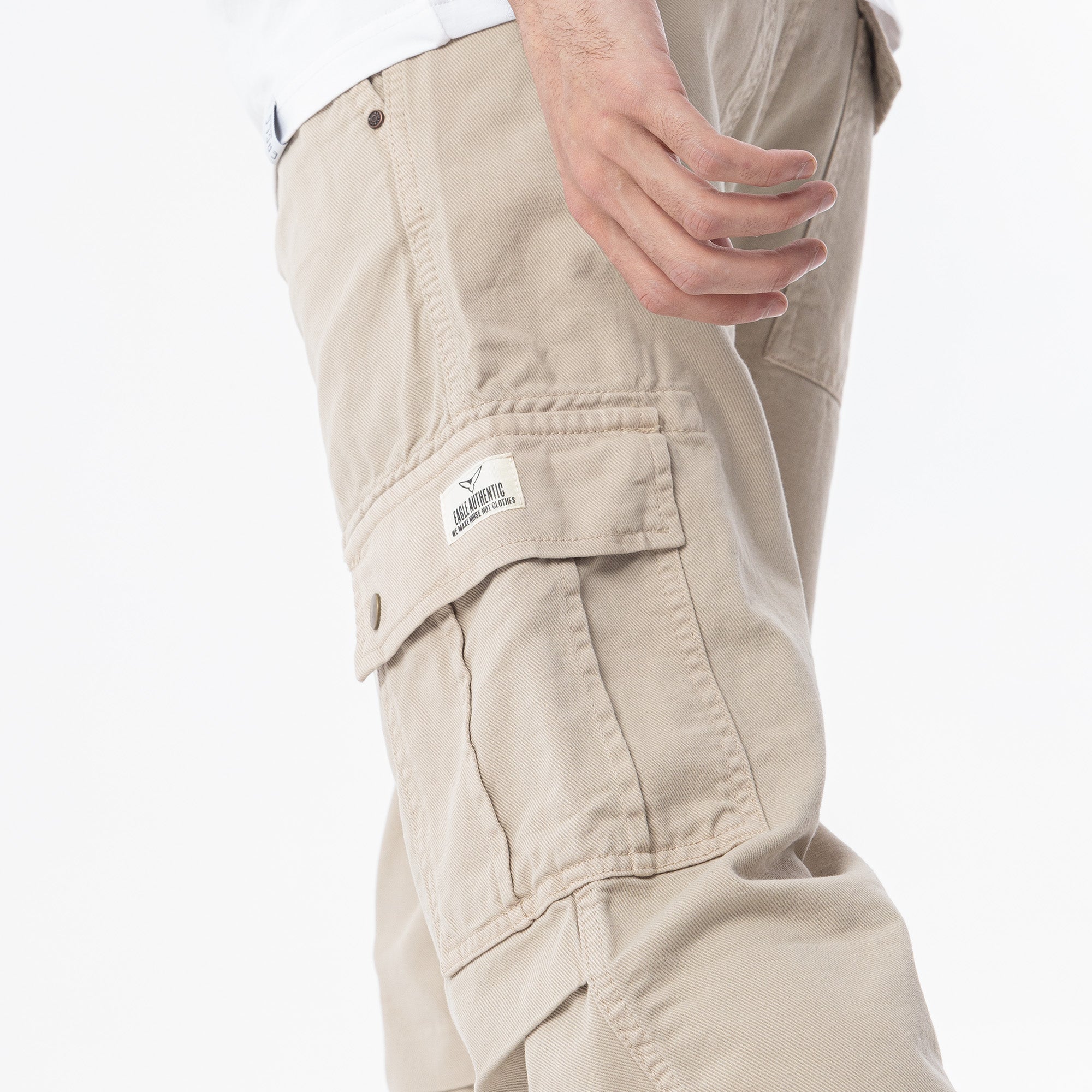 Pants Cargo Basic 2 Pockets-JO-546