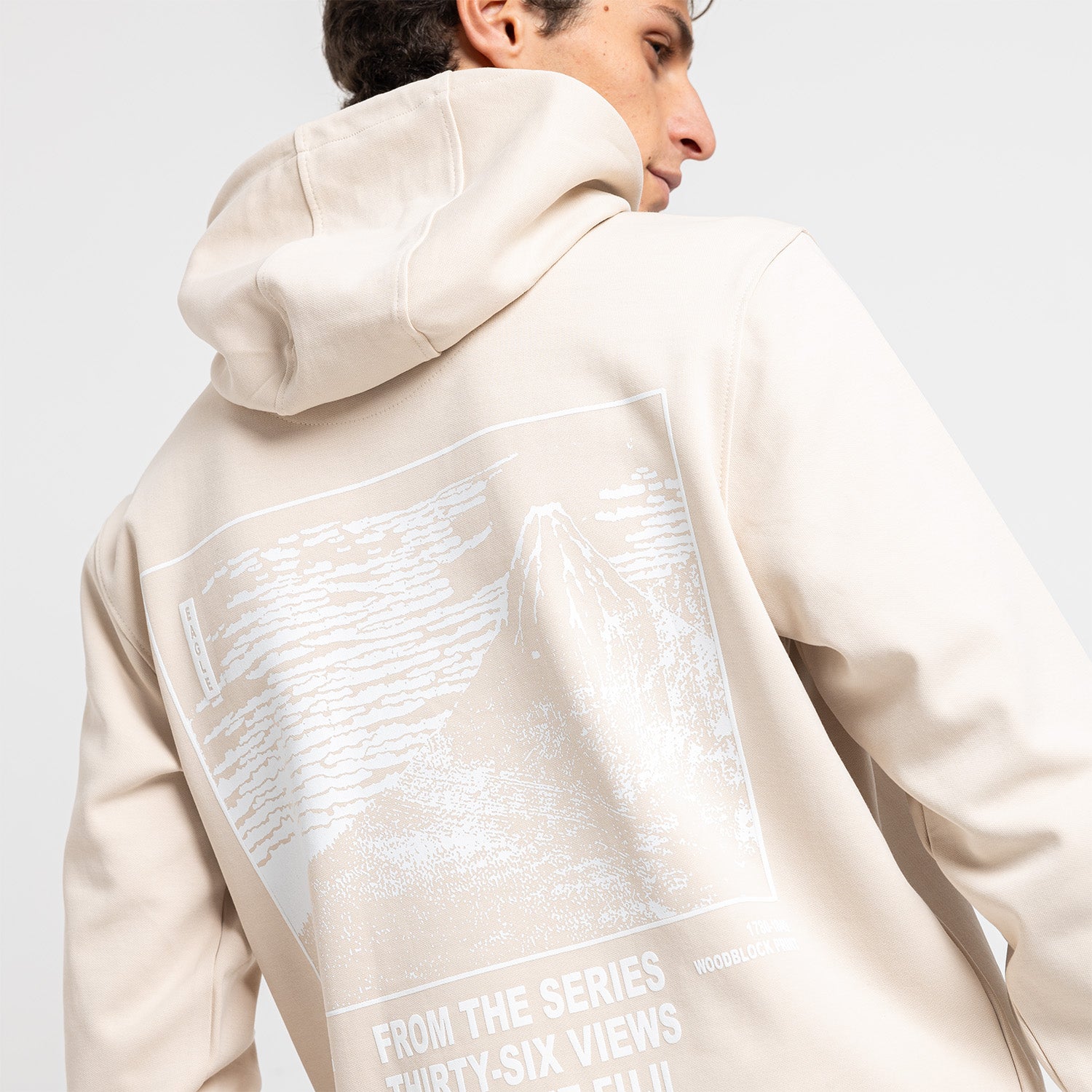 Sweatshirt Hoodie Printed-HO-010-W25