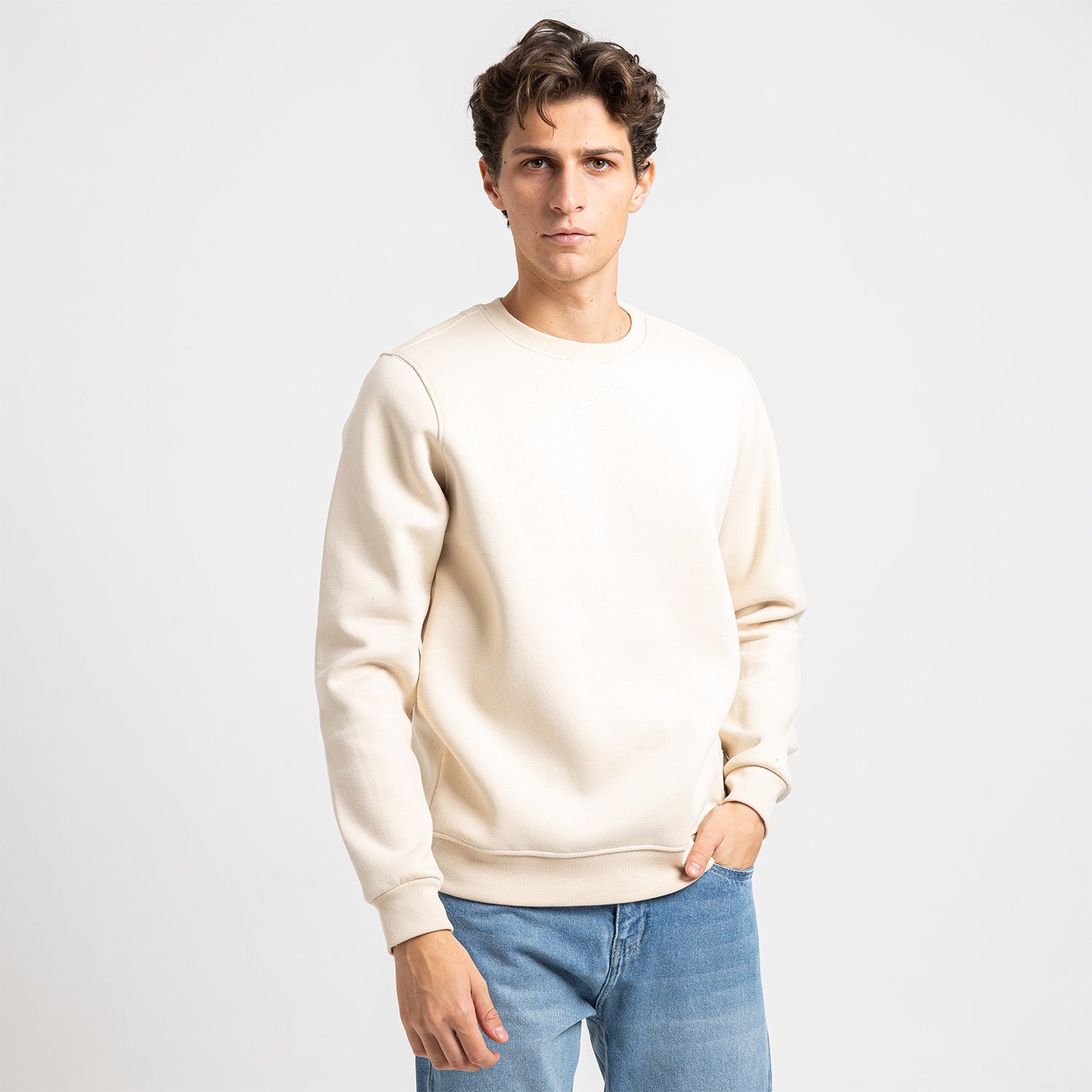 Sweatshirt Round Basic-RO-053-W25