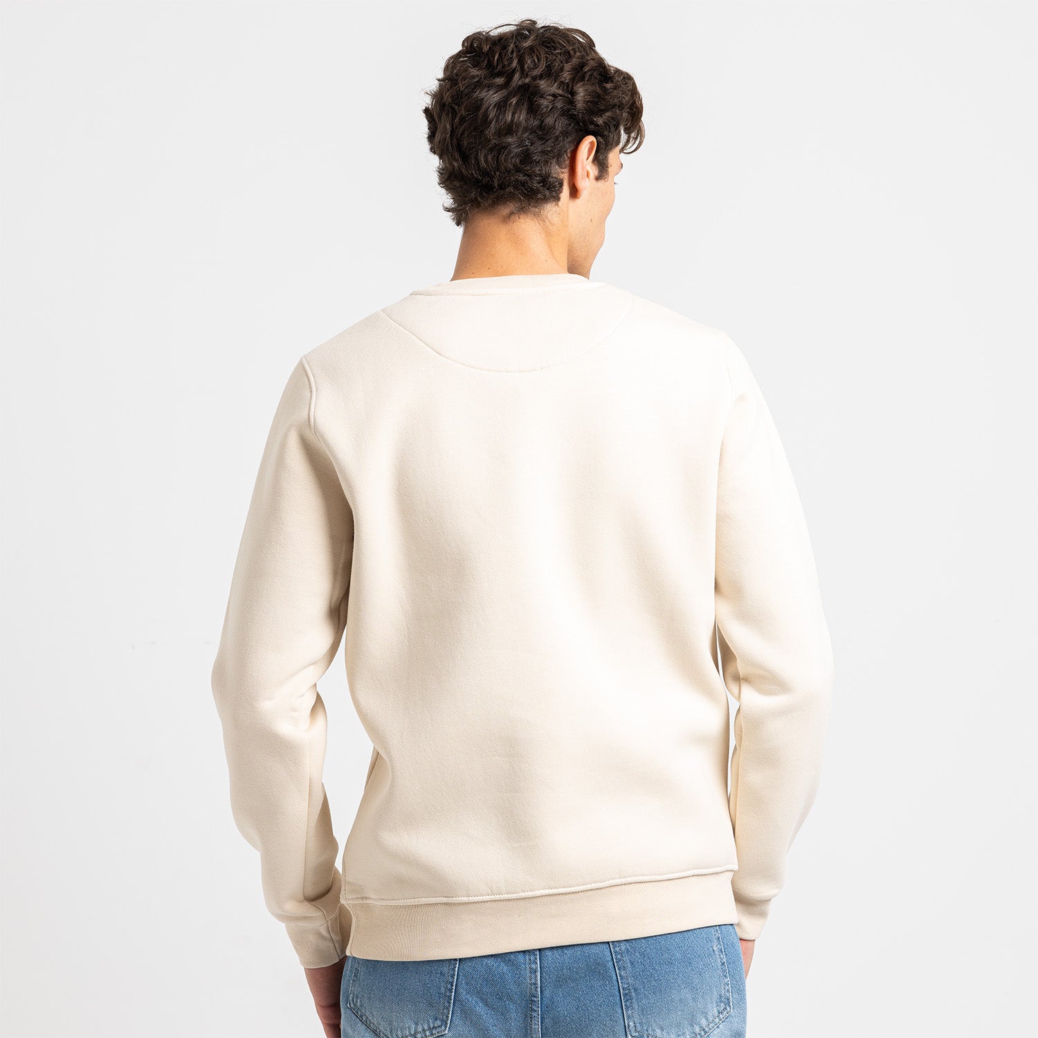 Sweatshirt Round Basic-RO-053-W25