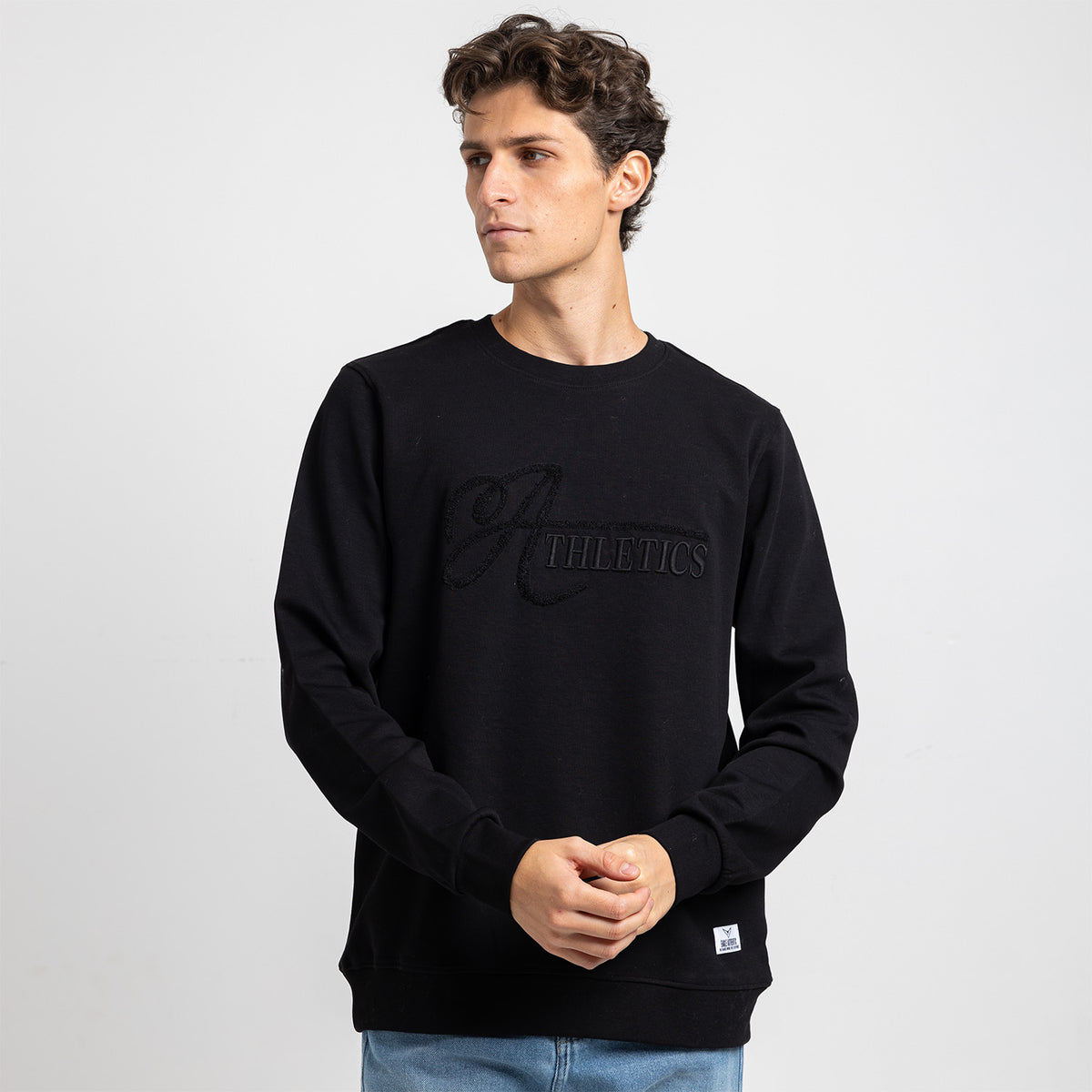 Sweatshirt Round Imbrodary-RO-06-W25